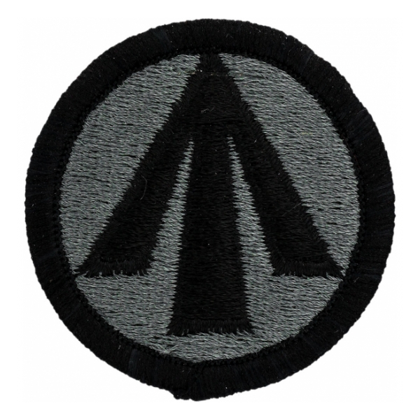 Military Traffic management Command Patch Foliage Green (Velcro Backed)