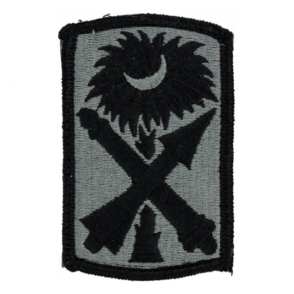 263rd Air Defense Artillery Patch Foliage Green (Velcro Backed)