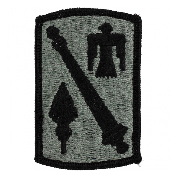 45th Field Artillery Brigade Patch Foliage Green (With Hook Fastener)