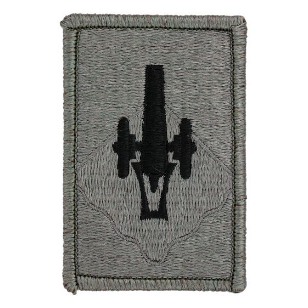 135th Field Artillery Brigade Patch Foliage Green (Velcro Backed)