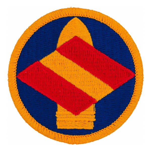 142nd Field Artillery Brigade Patch