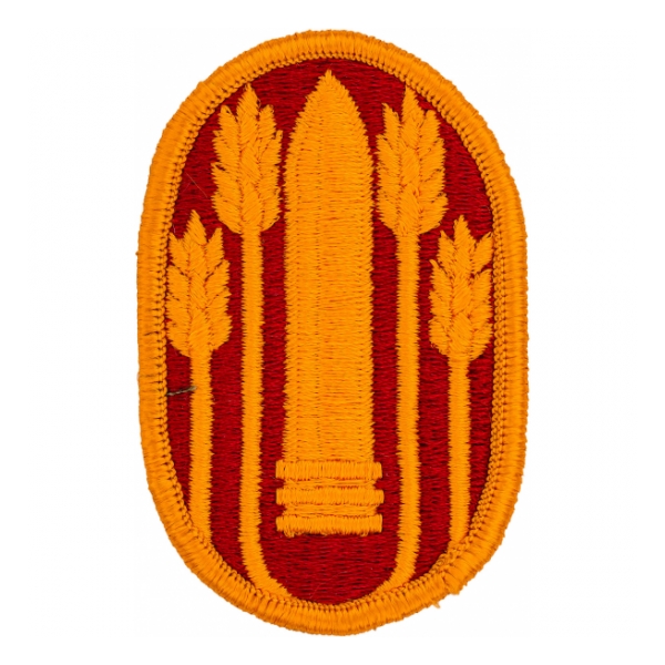 147th Field Artillery Brigade Patch