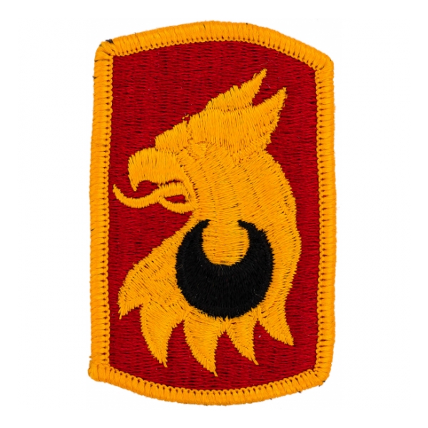 209th Field Artillery Brigade Patch