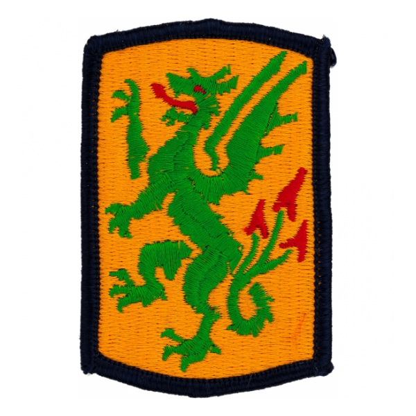 415th Chemical Brigade Patch