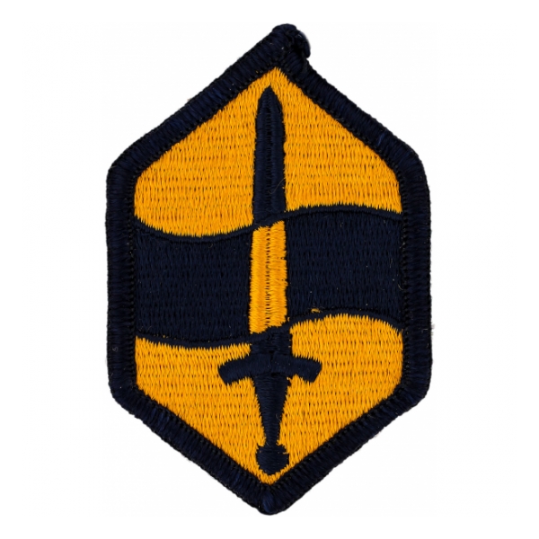 460th Chemical Brigade Patch