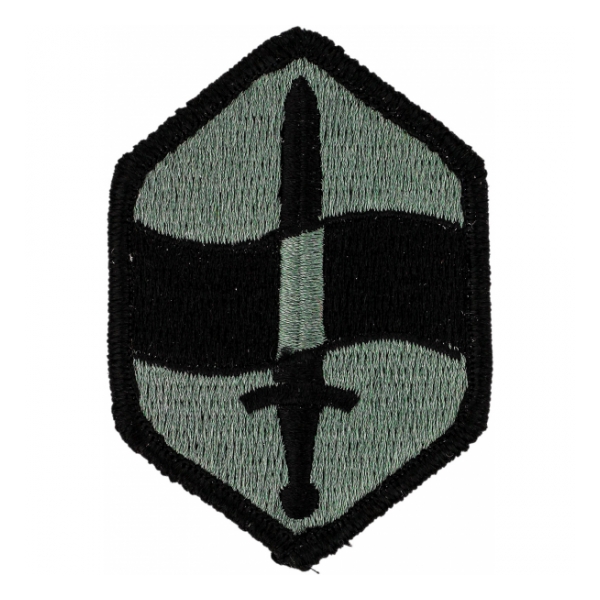 460th Chemical Brigade Patch Foliage Green (Velcro Backed)