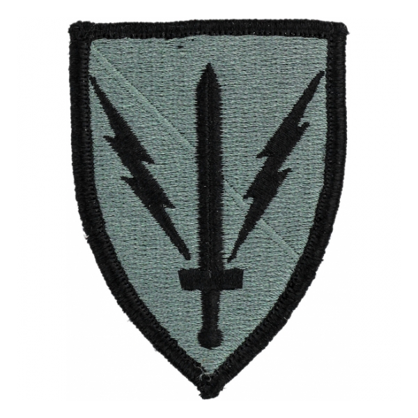 201st Military Intelligence Brigade Patch Foliage Green (Velcro Backed)