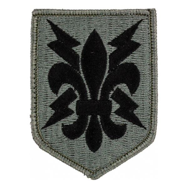 205th Military Intelligence Brigade Patch Foliage Green (Velcro Backed)