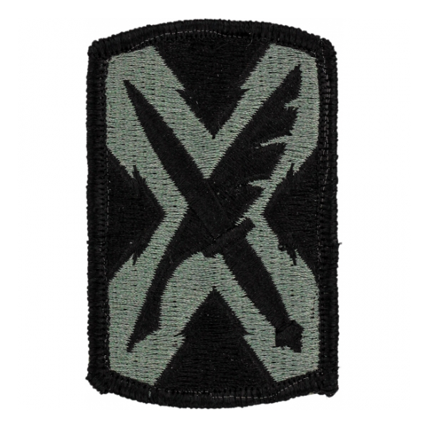 300th Military Intelligence Brigade Patch Foliage Green (Velcro Backed)