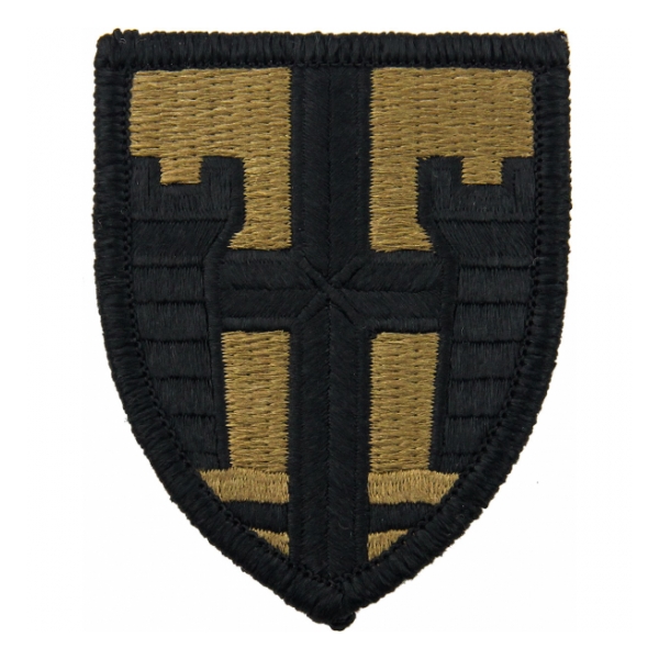 Puerto Rico National Guard Headquarters Scorpion / OCP Patch With Hook Fastener