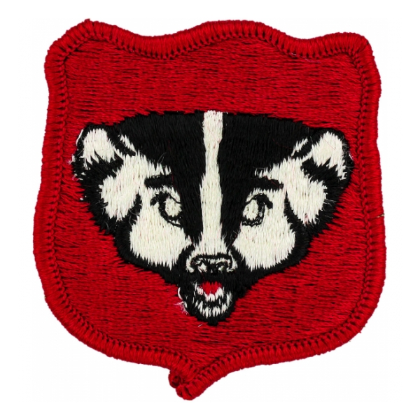 Wisconsin National Guard Headquarters Patch