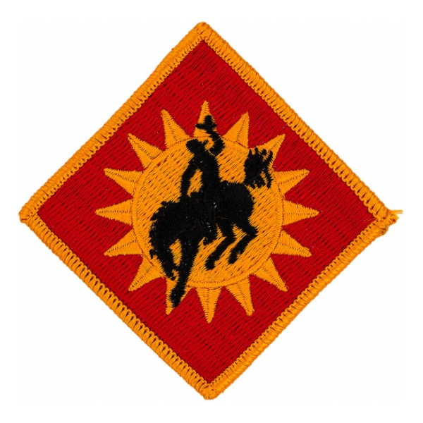 115th Field Artillery Brigade Patch