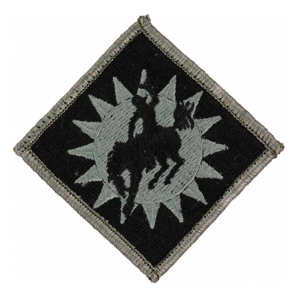 115th Field Artillery Brigade Patch Foliage Green (Velcro Backed)