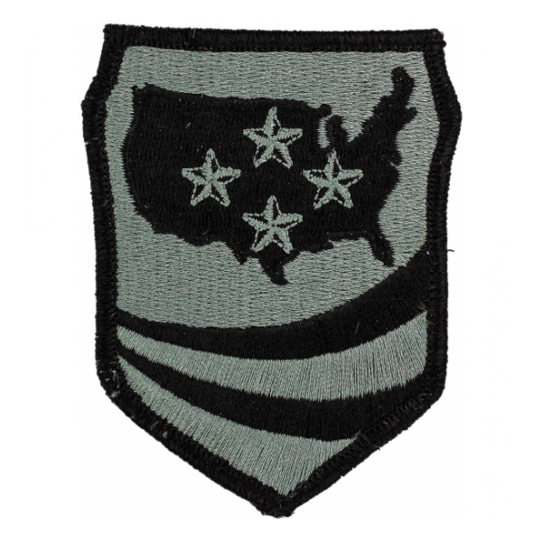 Joint Forces Command Patch Foliage Green (Velcro Backed)