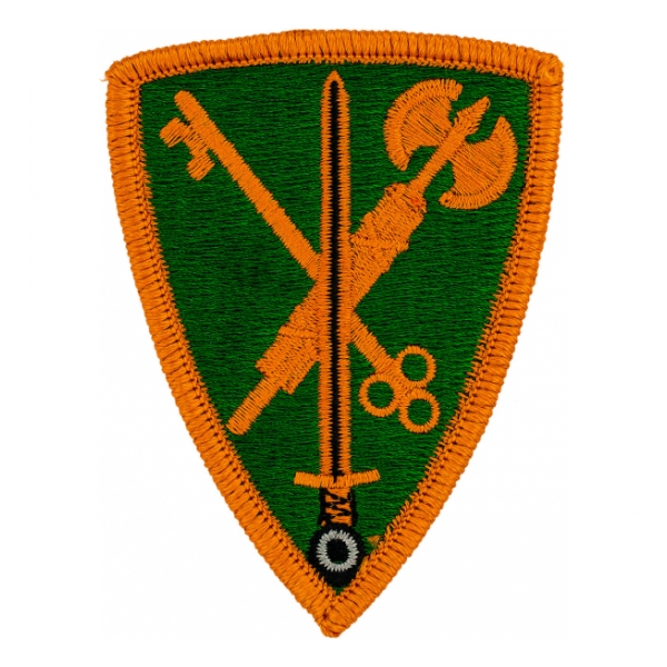 42nd Military Police Brigade Patch