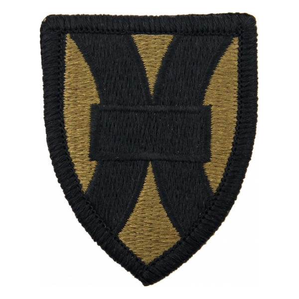 21st Sustainment Command Scorpion / OCP Patch With Hook Fastener