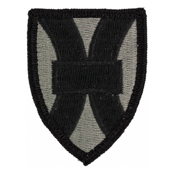 21st Support Command Patch Foliage Green (With Hook Fastener)