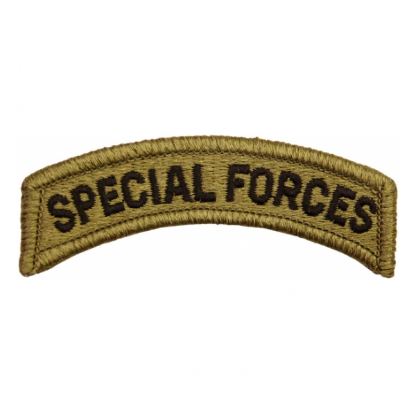 Special Forces Tab Scorpion / OCP Patch With Hook Fastener