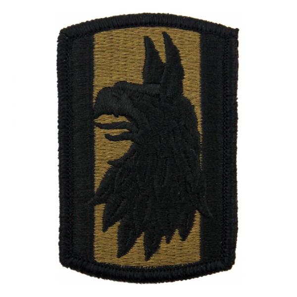 470th Military Intelligence Brigade Scorpion / OCP Patch With Hook Fastener