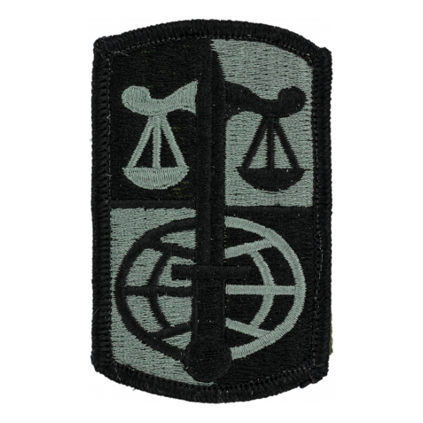 Legal Service Agency Patch Foliage Green (Velcro Backed)