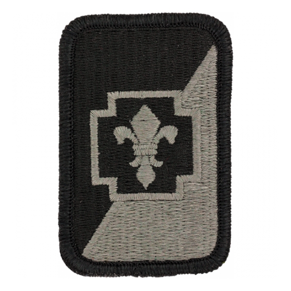 62nd Medical Brigade Patch Foliage Green (With Hook Fastener)