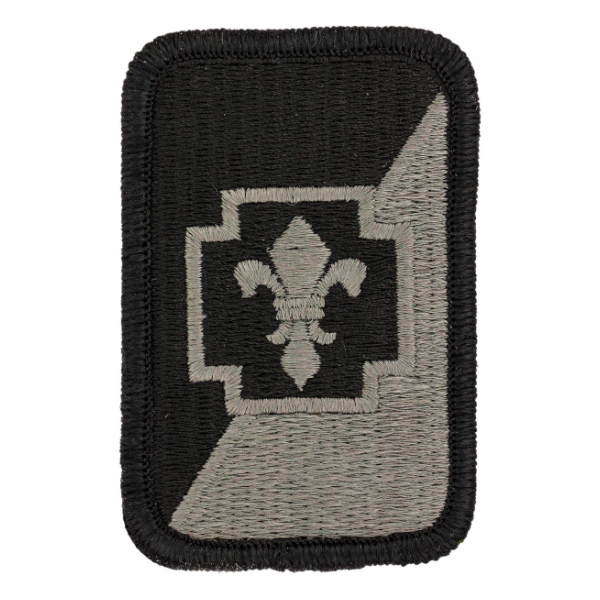 62nd Medical Brigade Patch Foliage Green (Velcro Backed)