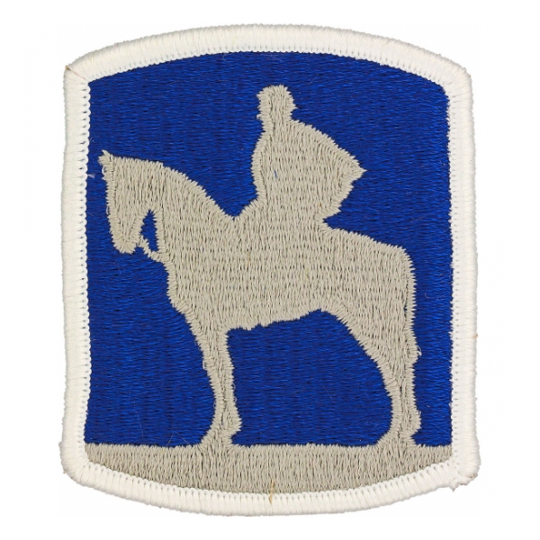 116th Infantry Brigade Patch