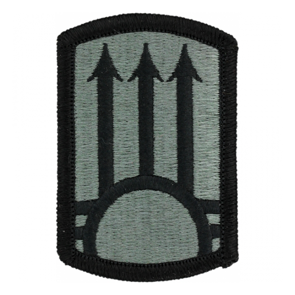 111th Air Defense Artillery Patch Foliage Green (Velcro Backed)