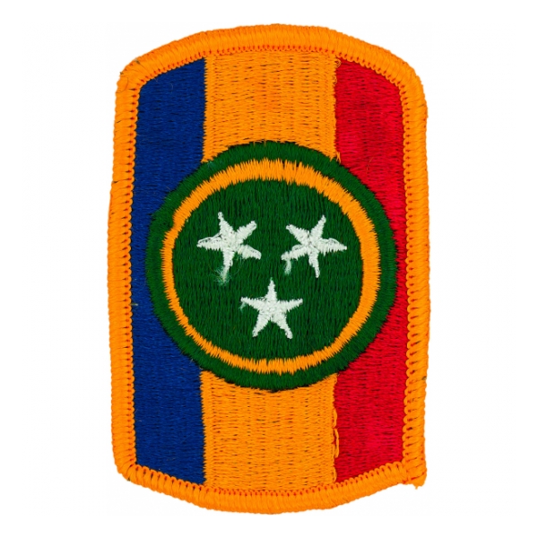 30th Armored Brigade Patch