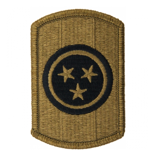 30th Armored Brigade Scorpion / OCP Patch With Hook Fastener