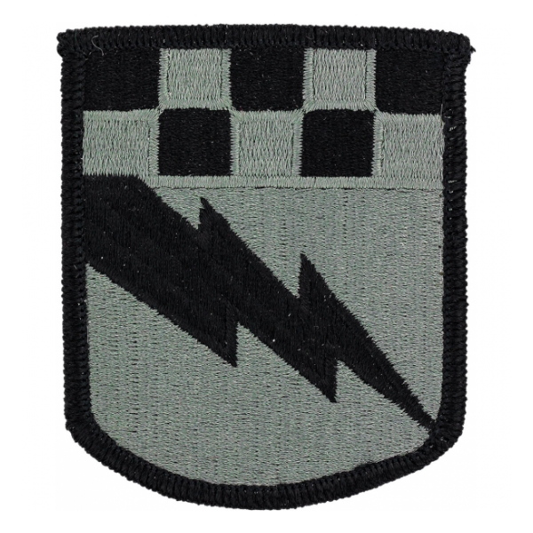 525th Military Intelligence Brigade Patch Foliage Green (Velcro Backed)