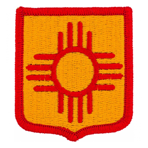 New Mexico National Guard Headquarters Patch