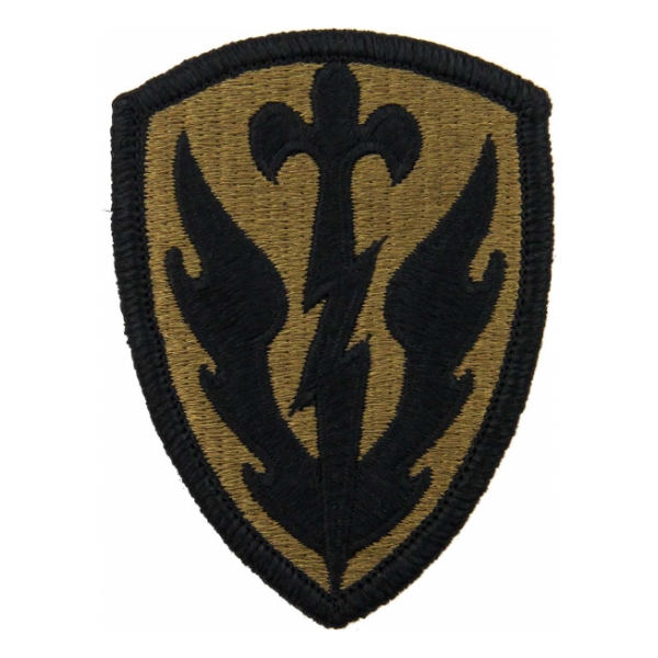 504th Military Intelligence Brigade Scorpion / OCP Patch With Hook Fastener