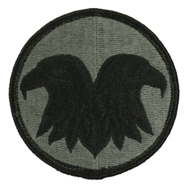 Reserve Command Patch Foliage Green (Velcro Backed)