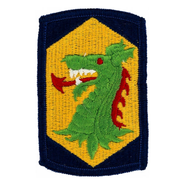 404th Chemical Brigade Patch