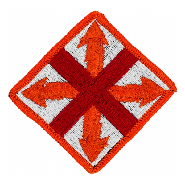 142nd Signal Brigade Patch