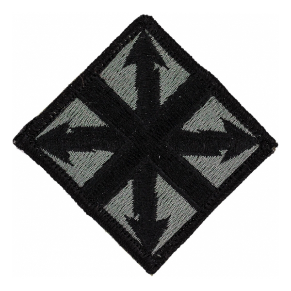 142nd Signal Brigade Patch Foliage Green (Velcro Backed)