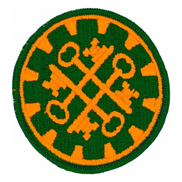 177th Military Police Brigade Patch