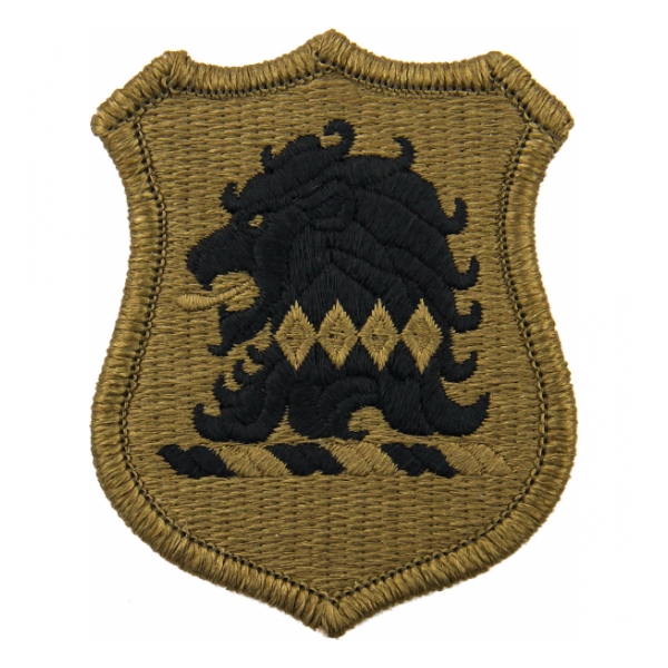 New Jersey National Guard Headquarters Scorpion / OCP Patch With Hook Fastener