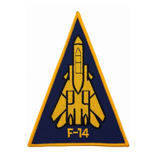 Navy F-14 Tomcat Triangle Patch