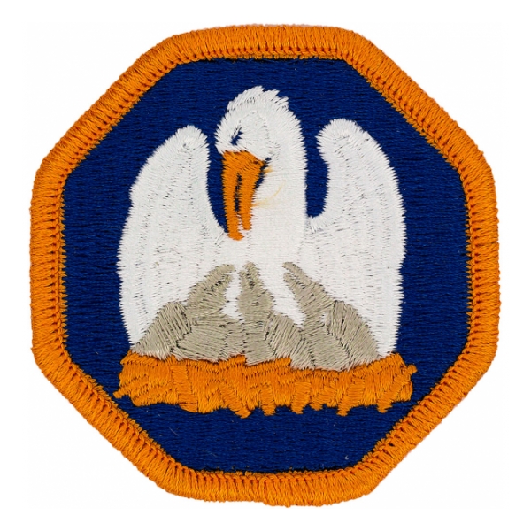 Louisiana National Guard Headquarters Patch