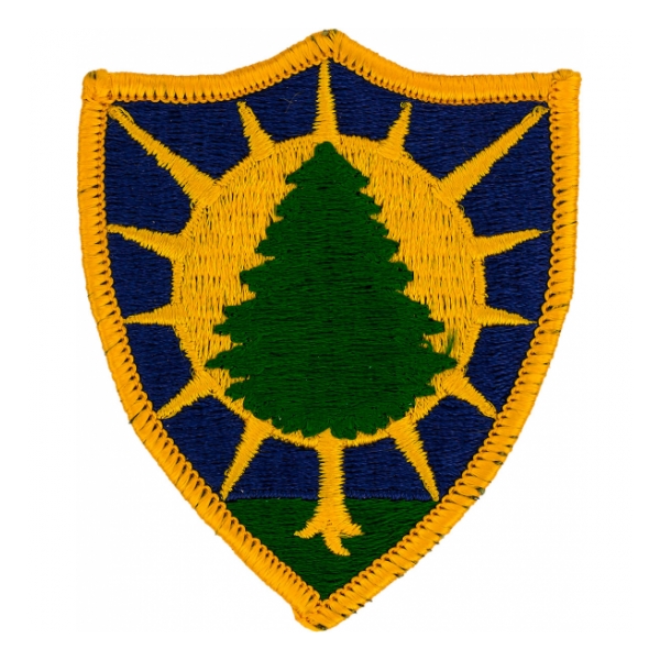 Maine National Guard Headquarters Patch