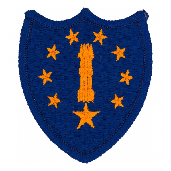 New Hampshire National Guard Headquarters Patch