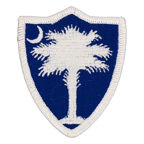 South Carolina National Guard Headquarters Patch