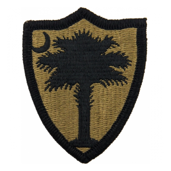 South Carolina National Guard Headquarters Scorpion / OCP Patch With Hook Fastener