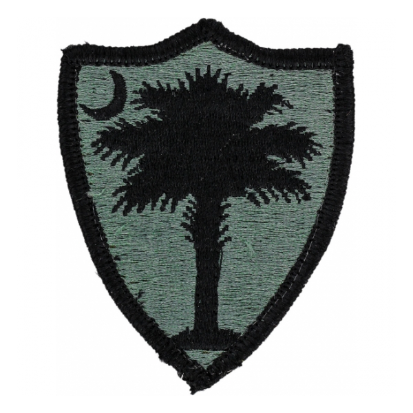 South Carolina National Guard Headquarters Patch Foliage Green (Velcro Back