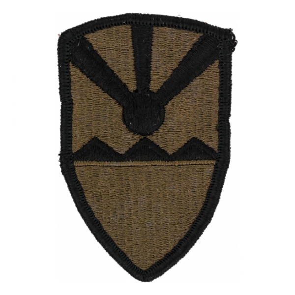 Virgin Islands National Guard Headquarter Patch (Subdued)