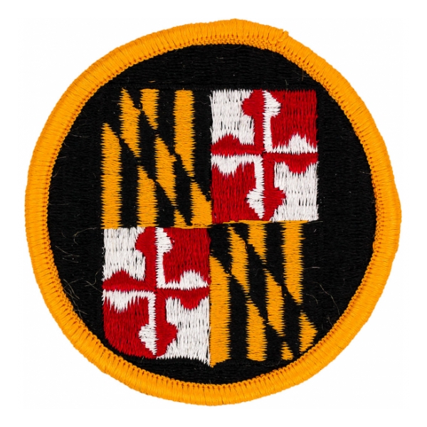 Maryland National Guard Headquarters Patch