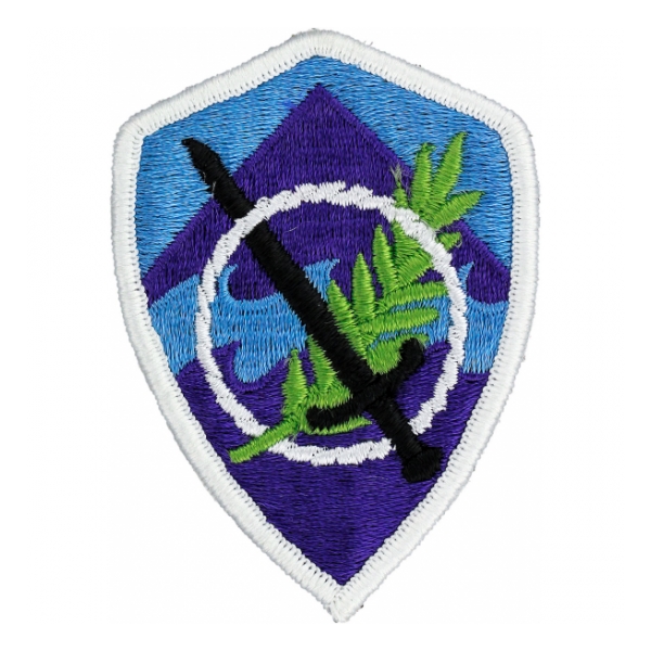 350th Civil Affairs Brigade Patch