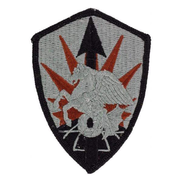 U.S. Army Transportation Command Patch Foliage Green (VELCRO® Backed)